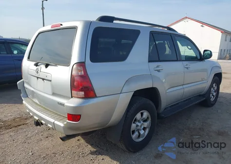 2004 Toyota 4Runner Sr5 V6 из США, поврежденный, VIN JTEBU14R340026881